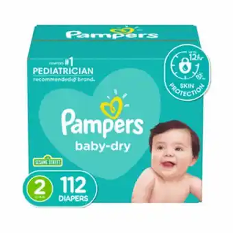 Alkosto Pañal pampers baby dry etapa 2 x 112 unidades oferta