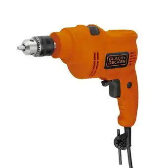 Superdroguería Olímpica Taladro percutor black & decker 500 w 3/8 pulgadas tb555 oferta