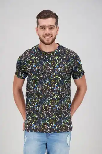 Surtitodo Camiseta para hombre color negro ref: 006026 - anarky oferta