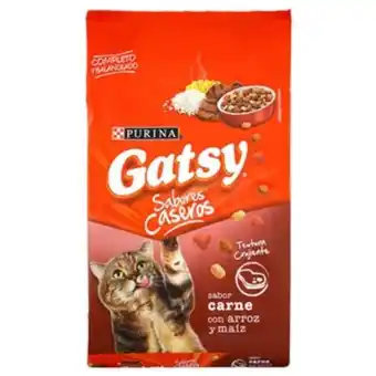 Alkosto Alimento purina gatsy carne/arroz/maiz 3 k oferta