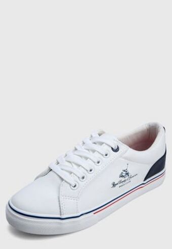 Dafiti Tenis lifestyle blanco-azul-rojo royal county of berkshire polo club oferta