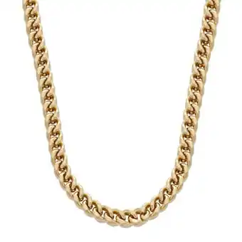 Kevin's Joyeros Cadena en oro amarillo de 18 kilates, franco, 40 cm. de largo, 4.50 mm. de ancho oferta