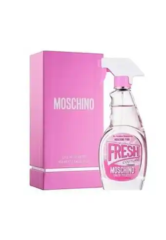 Dafiti Perfume moschino fresh couture pink muj 100ml oferta