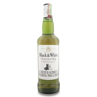 Makro Whisky black & white 700ml oferta