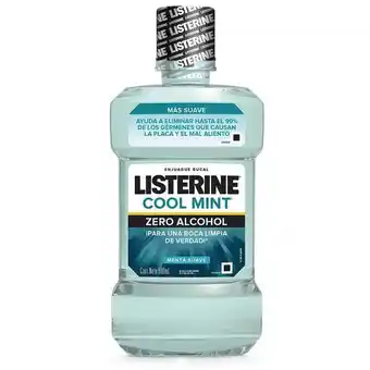 Droguerías Colsubsidio Enjuague bucal listerine cool mint zero alcohol oferta