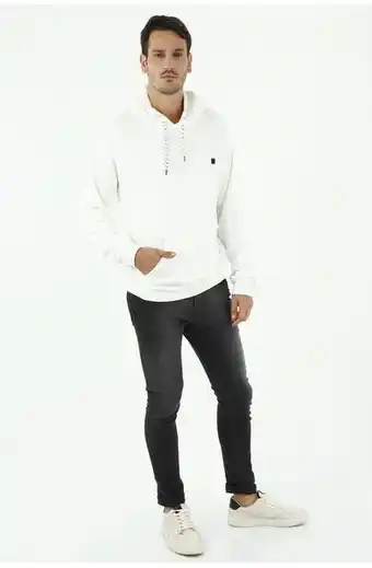 Tennis Jean súper skinny color gris para hombre oferta