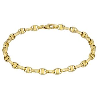 Kevin's Joyeros Pulsera en oro amarillo de 18 kilates, 21 cm. de largo, 5 mm. de ancho oferta