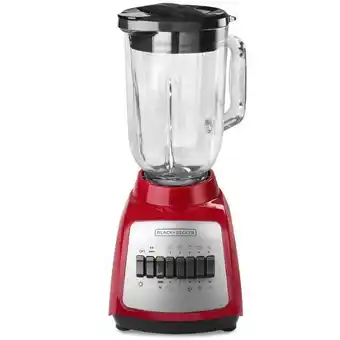 Superdroguería Olímpica Licuadora black + decker durapro 1.25 lt vaso vidrio 10 vel blbd210gr oferta