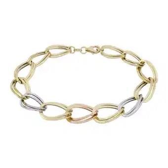 Kevin's Joyeros Pulsera en oro amarillo de 18 kilates, 20 cm. de largo, 10 mm. de ancho oferta
