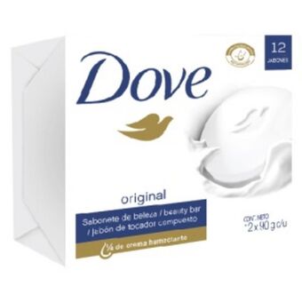 Makro Jabon barra dove white 90gx12u oferta