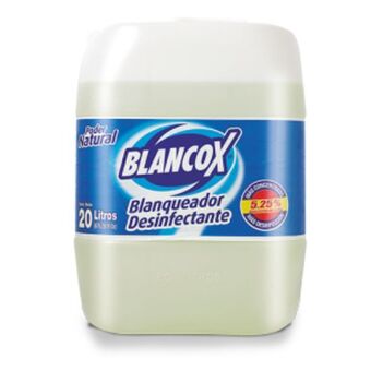 Makro Blanqueador blancox 20l oferta