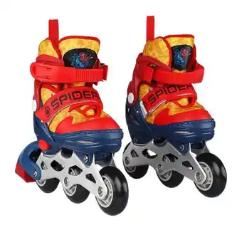 Olímpica Patines aluminio spiderman ss (27-30) oferta