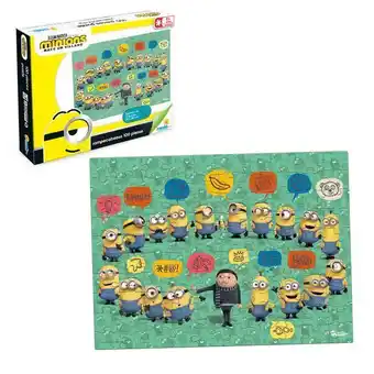 Olímpica Rompecabezas x 100 pzas minions oferta