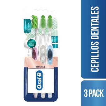 Makro Cepillos oral b encias detox 3 pack oferta