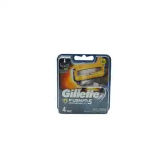 Cruz verde Repuesto cuchilla afeitar gillette sobre x 4 fusio... oferta