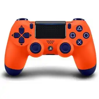Linio Control inalámbrico dualshock playstation 4 naranja jtoys oferta