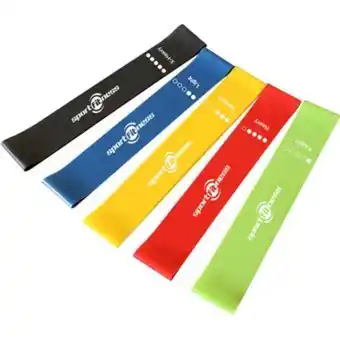 Linio Set kit de bandas elásticas liga (juego x 5) sportfitness oferta