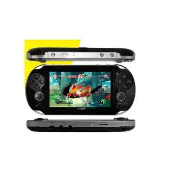 Consola juegos portatil camara emulador mp5 psp negro