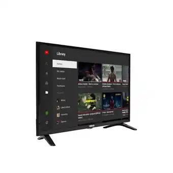 Olímpica Televisor visivo 40 pulgadas led fhd smart tv negro oferta