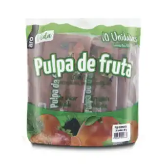 Makro Pulpa de fruta congelada de tamarindo aro vida 90gx10u oferta