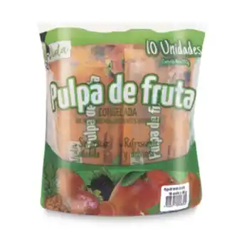 Makro Pulpa de fruta congelada de tomate aro vida 90gx10u oferta