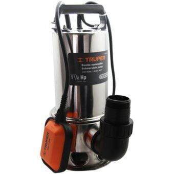 Linio Bomba sumergible para agua sucia acero inoxidable 1½ hp truper - acero oferta