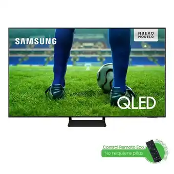 Olímpica Televisor samsung 75 pulgadas 4 k ultra hd qled smart tv qn75q65bakxzl oferta