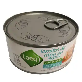Carulla Atun light lomo agua taeq 170 gr oferta