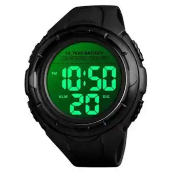 Linio Reloj digital skmei con alarma negro hombre oferta