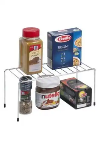 Dafiti Estante cromado pequeño oferta