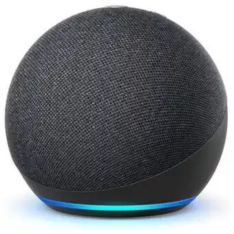 Linio Echo dot 4ta generación alexa negro oferta