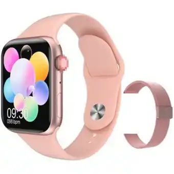 Linio Reloj inteligente smartwatch k8 serie 6 deportivo – oro rosa oferta