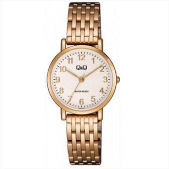 Linio Reloj analogo qq qa21j014y oro rosa mujer oferta