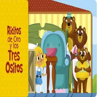 Linio Libro infantil ricitos de oro y los tres cerditos clásicos horizontales oferta