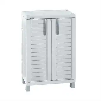 Olímpica Armario mueble closet organizador en polipropileno 2 niveles oferta