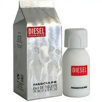 Linio Perfume diesel plus plus hombre 2.5oz 75ml caja leche oferta