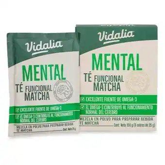 Carulla Te matcha vidalia 150 gr oferta