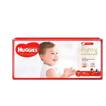 Droguerías Colsubsidio Pañales huggies natural care talla xxg unisex oferta