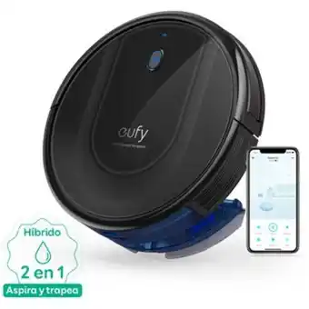 Linio Aspiradora robot eufy robovac g10 gyromop oferta