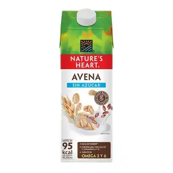 Carulla Bebida avena natures heart 946 ml oferta