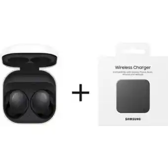 Linio Audífonos samsung bluetooth galaxy buds 2 + cargador inalámbrico oferta