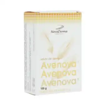 Cruz verde Avenova jabón de avena barra x 100g oferta