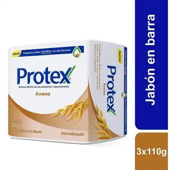 Olímpica Jab protex avena 110g x3 oferta