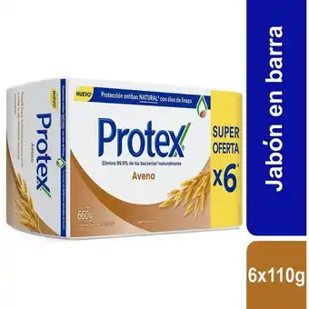 Olímpica Jab protex avena 110g x6 sup of oferta