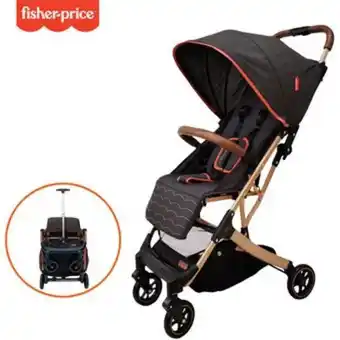 Linio Coche bebe fisher price tipo maleta confort negro oferta