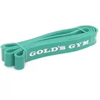 Olímpica Banda de fuerza gold gym mediana celeste oferta