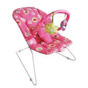 Linio Silla vibradora para bebe marca bebesit bouncer safari pink oferta