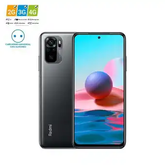 Olímpica Celular xiaomi redmi note 10 128 gb gris oferta