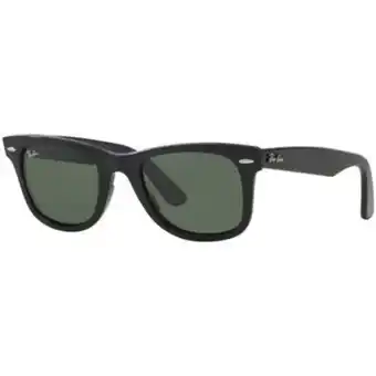 Linio Lentes de sol ray-bann wayfarer rb2140 901 black g15 oferta