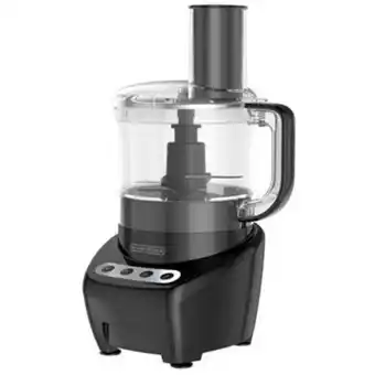 Linio Picatodo - procesador de alimentos black and decker de 8 tazas 4200 oferta